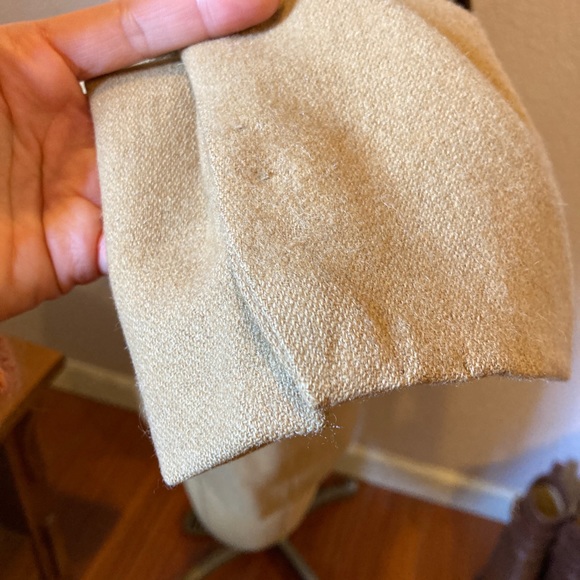 Vintage Camel Wool Blazer Jacket Derby of San Francisco - Picture 6 of 13